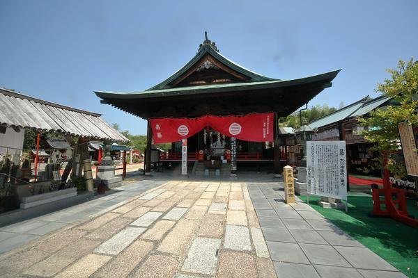 ⛩️ 시라사키 하치만구 (白崎八幡宮) 이미지 1